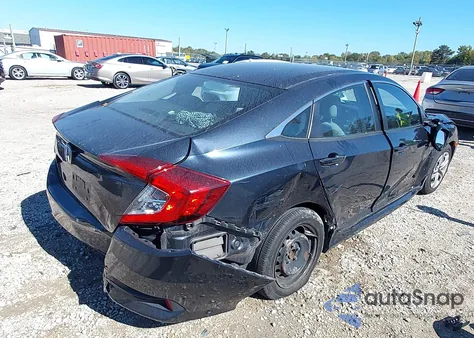 2016 Honda Civic Lx from USA, damaged, VIN 19XFC2F58GE206605